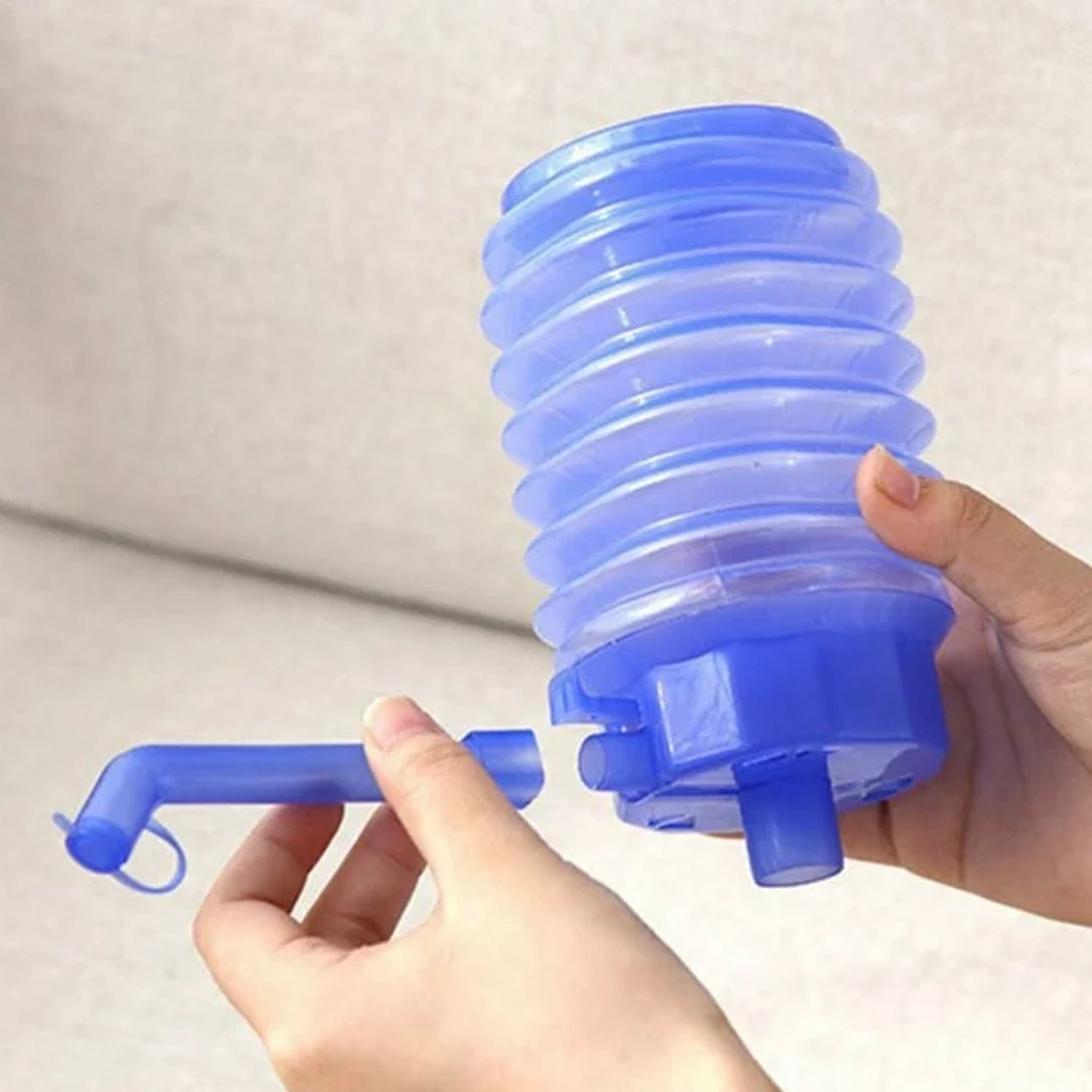 Manual Drinking Water Pump (1 Pc): Hand Press Dispenser, Household Manual Drinking Water Pump (1 Pc): Hand Press Dispenser, Household